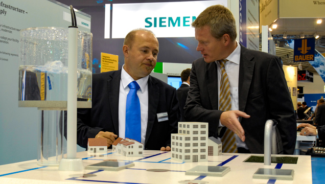 Siemens Abwassermodell